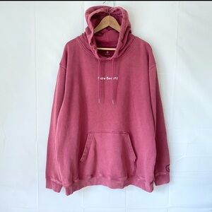 Rare Beauty Pink Hoodie